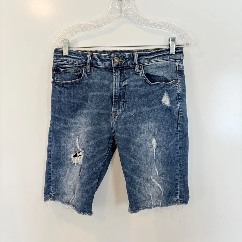 American Eagle Extreme Flex Mens Distressed Denim 10